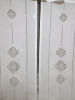 Занавески из льна 100% с вышивкой 250/145 -2 шт.+ламбрекен 300/75