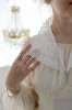 Воротник  Крестецкая строчка, винтаж.